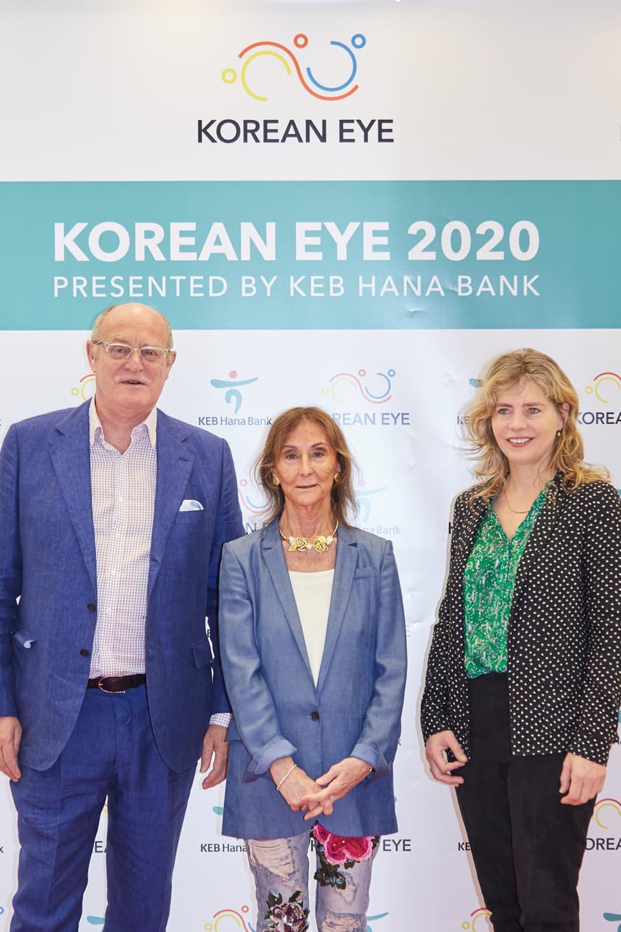 Press launch for Korean Eye 2020