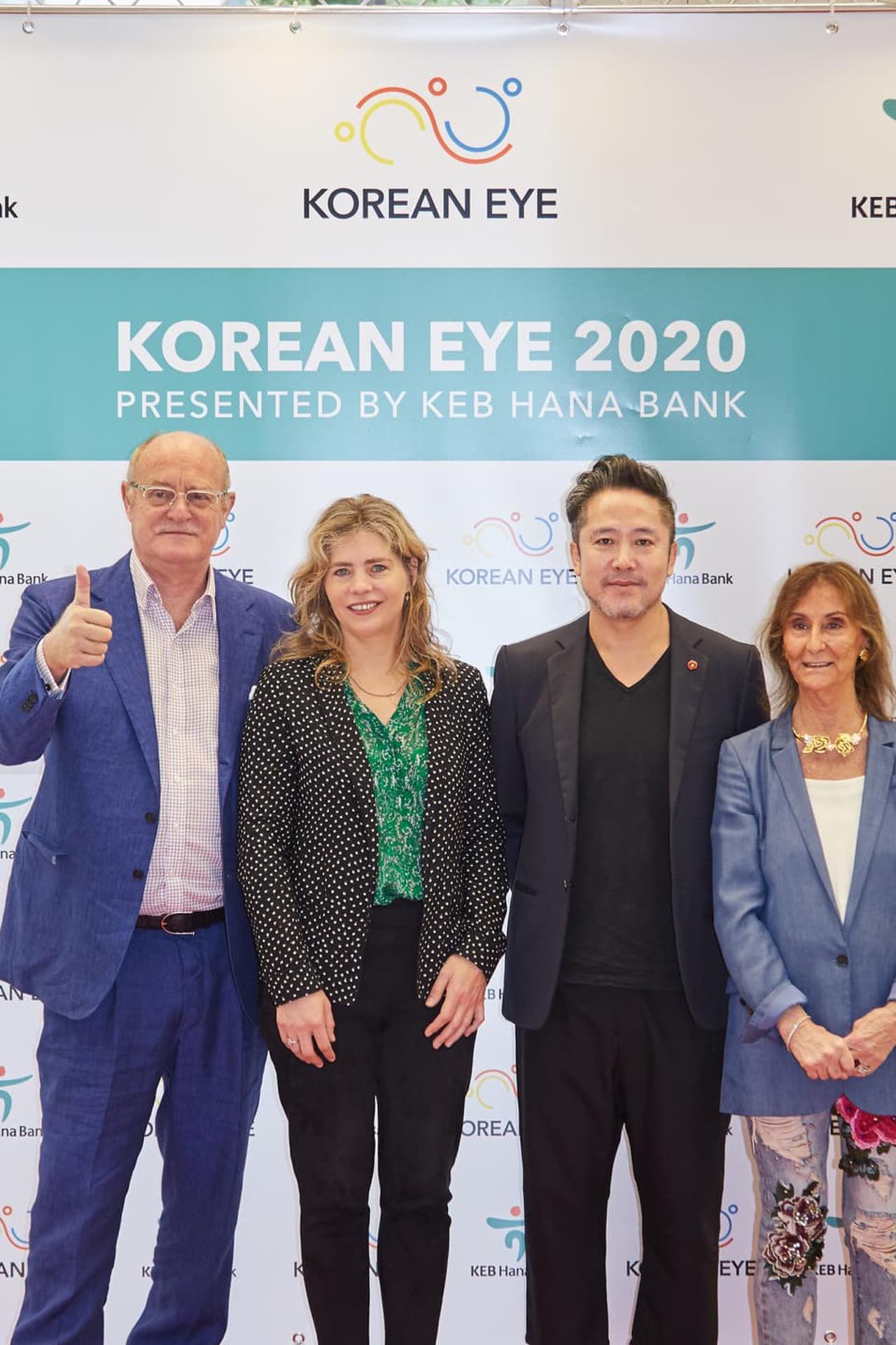 Press launch for Korean Eye 2020